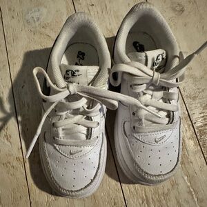 Nike Kids White Sneakers